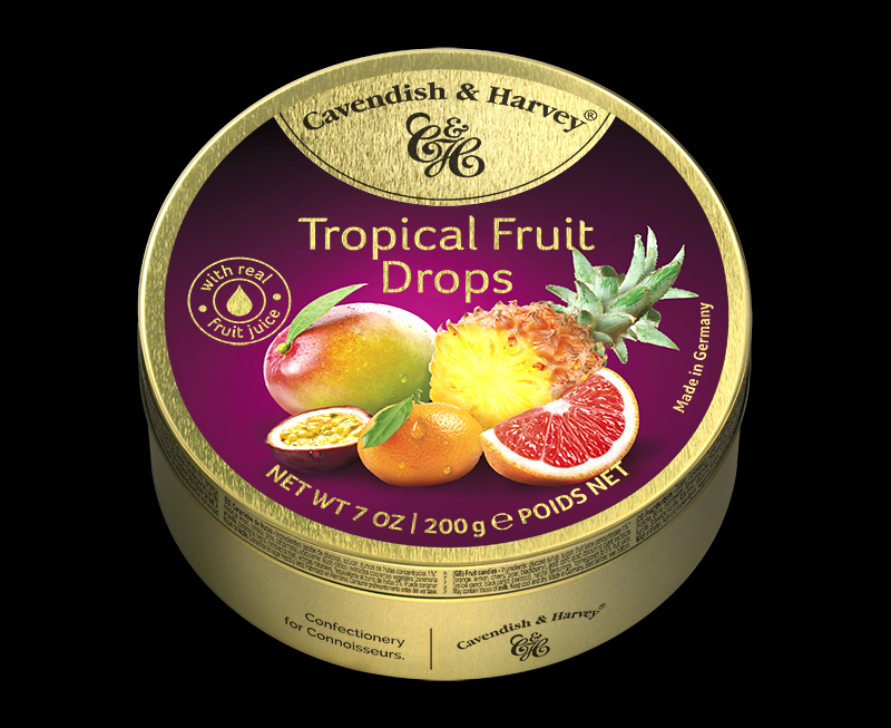 Cavendish & Harvey Tropical Fruit Drops